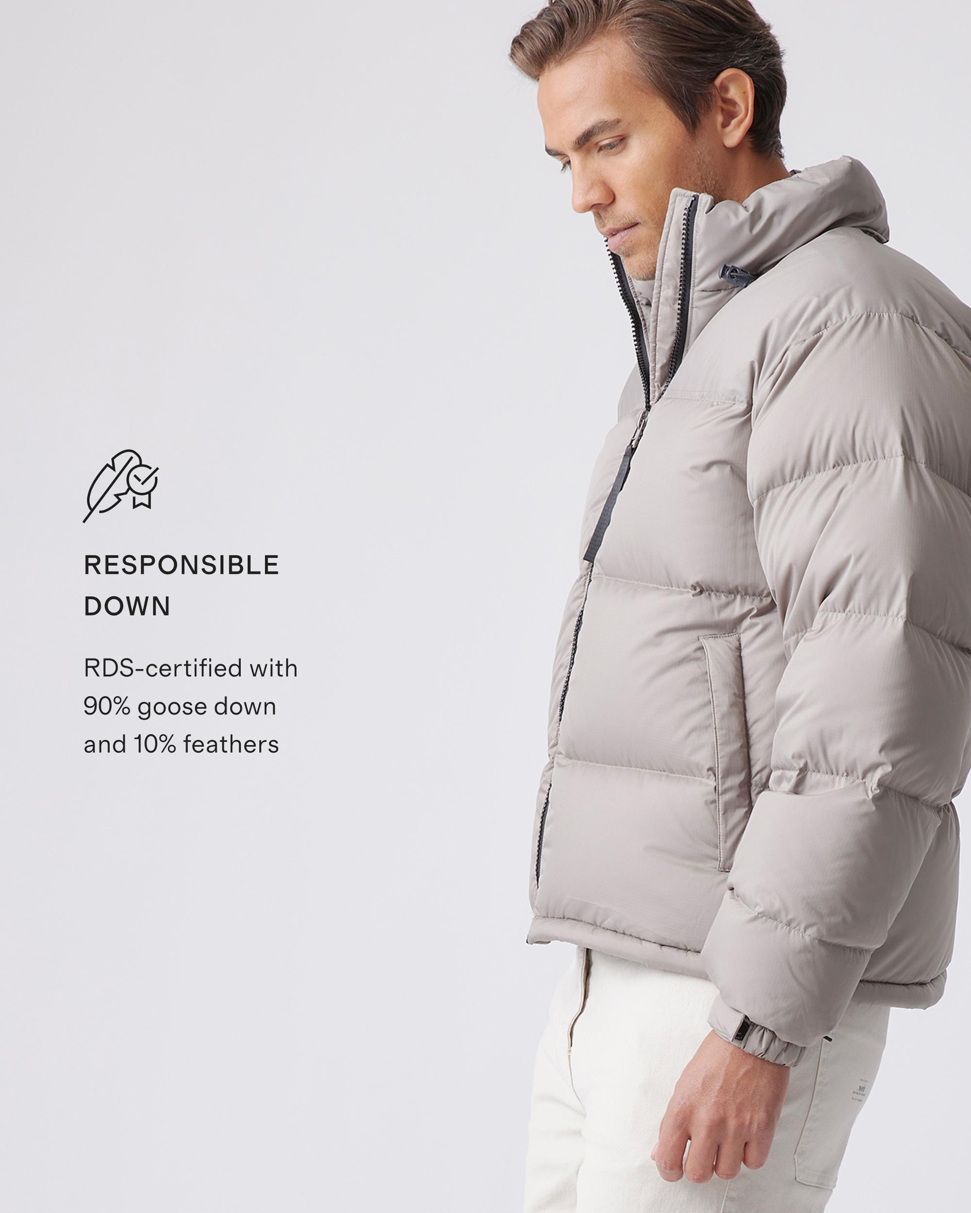 Quince | Men's Responsible Down Puffer Jacket Recycled Polyester Product Image