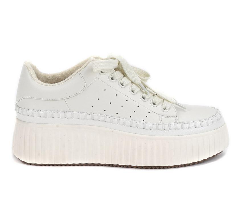 Women's Yellow Box Mayson Platform Sneaker Product Image