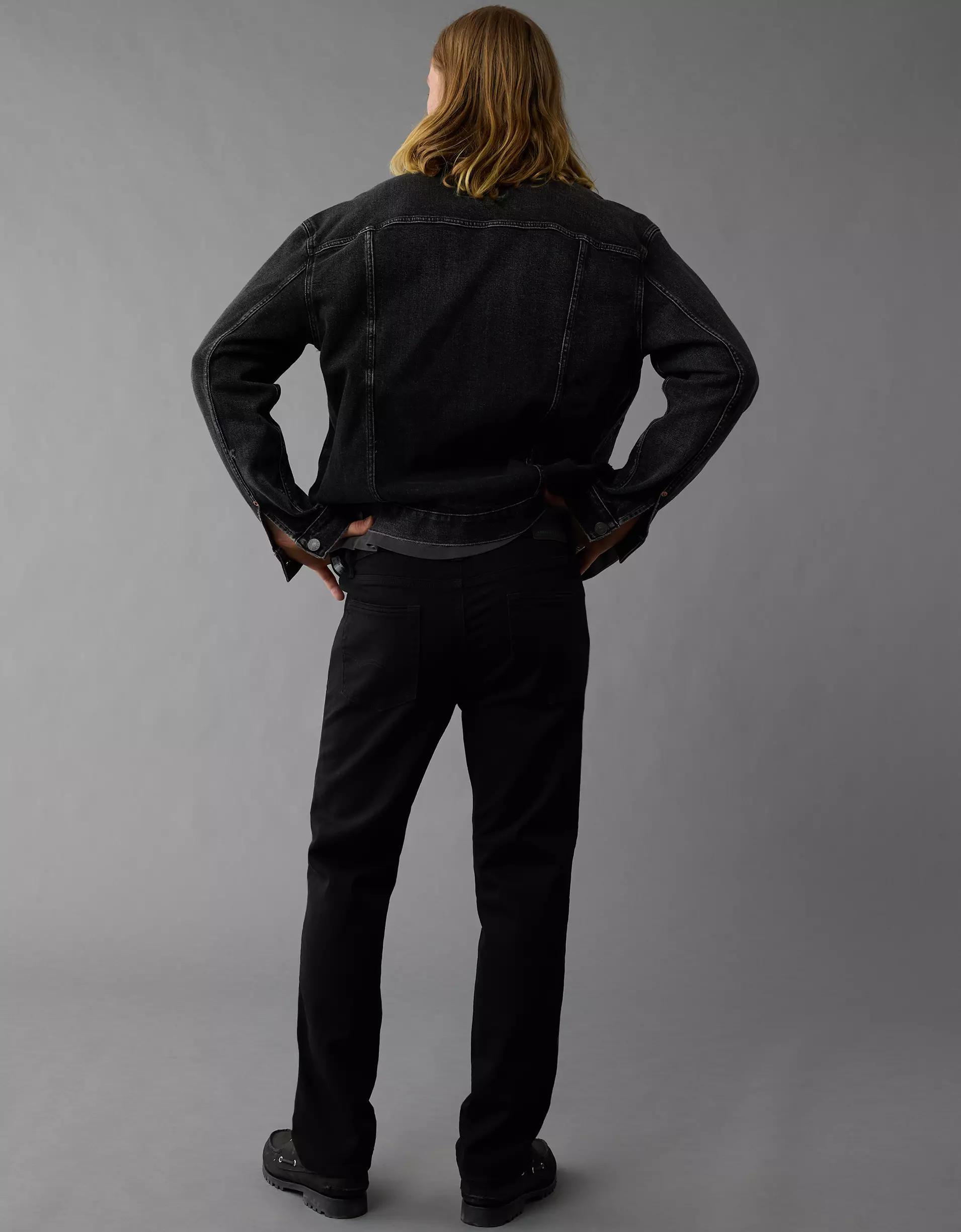 AE AirFlex+ Athletic Straight Jean Product Image