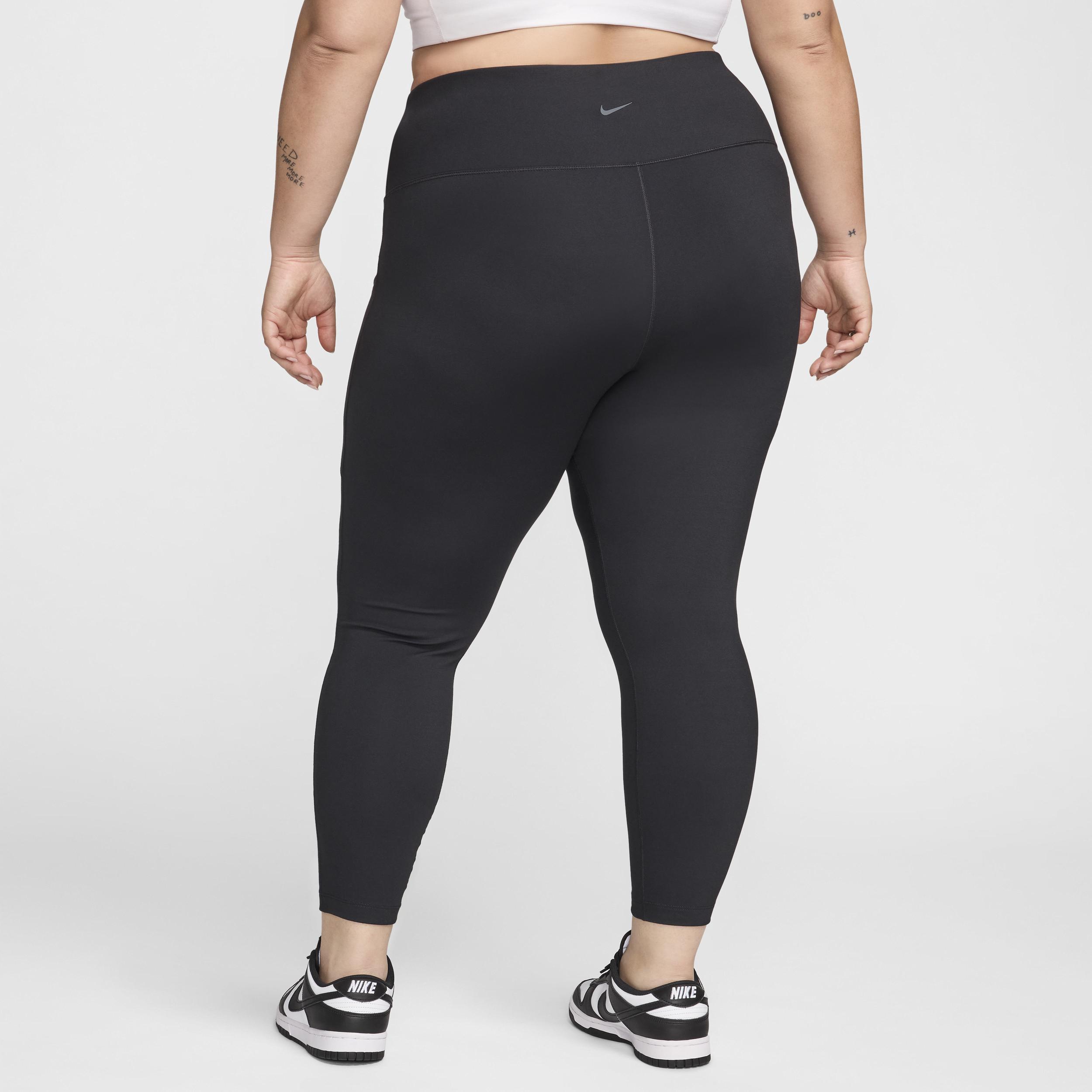 Nike Women's One High-Waisted 7/8 Leggings with Pockets (Plus Size) Product Image