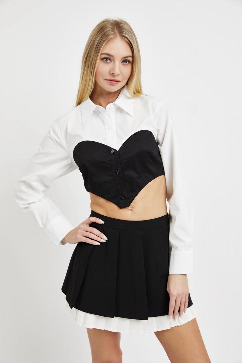 Button Down Top Product Image