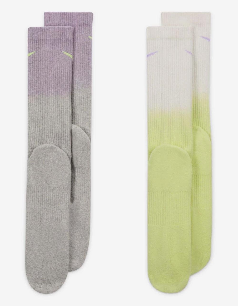 NIKE Everyday Plus Dip Dye Crew Socks Product Image