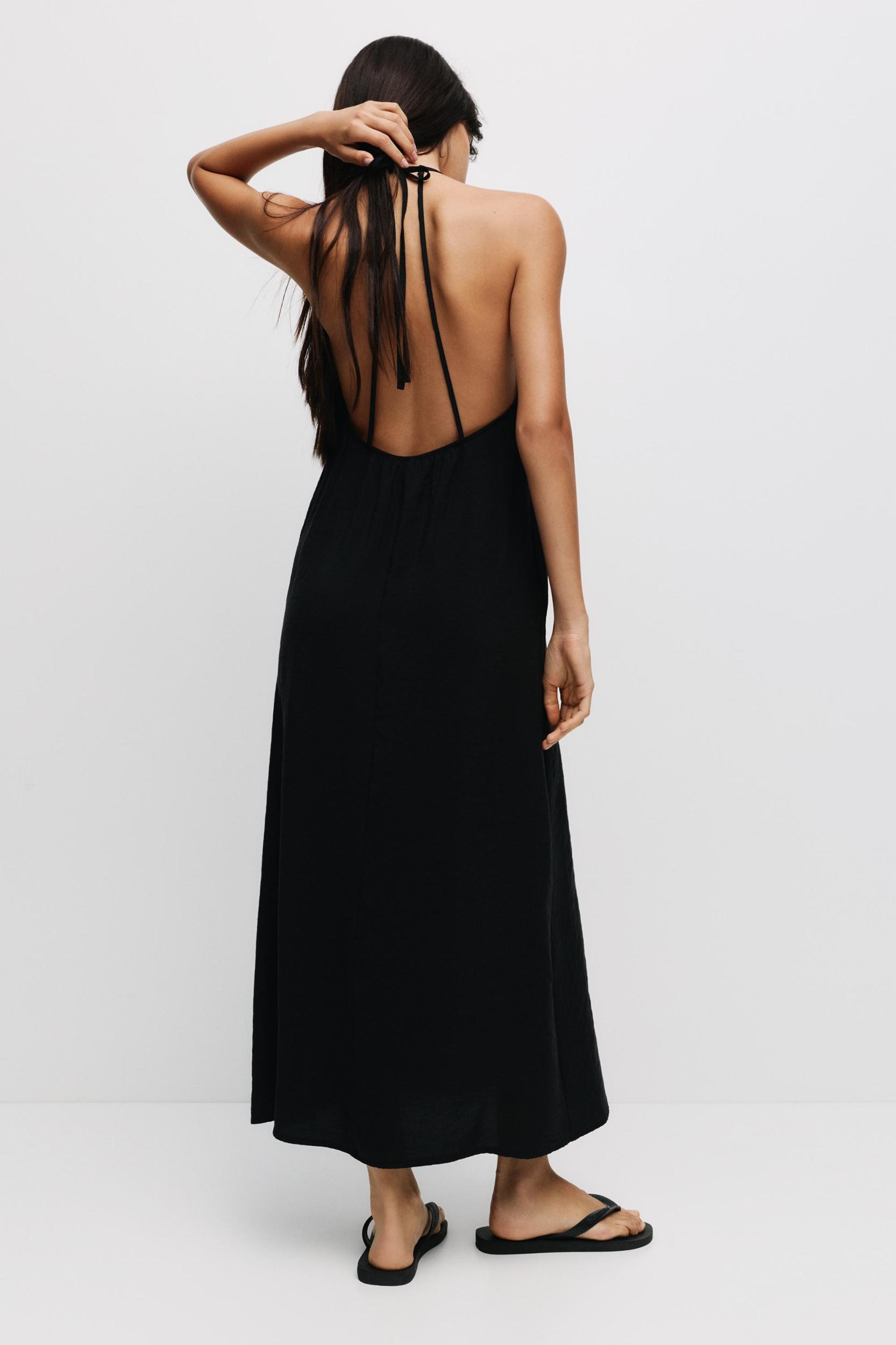 Halter midi dress Product Image