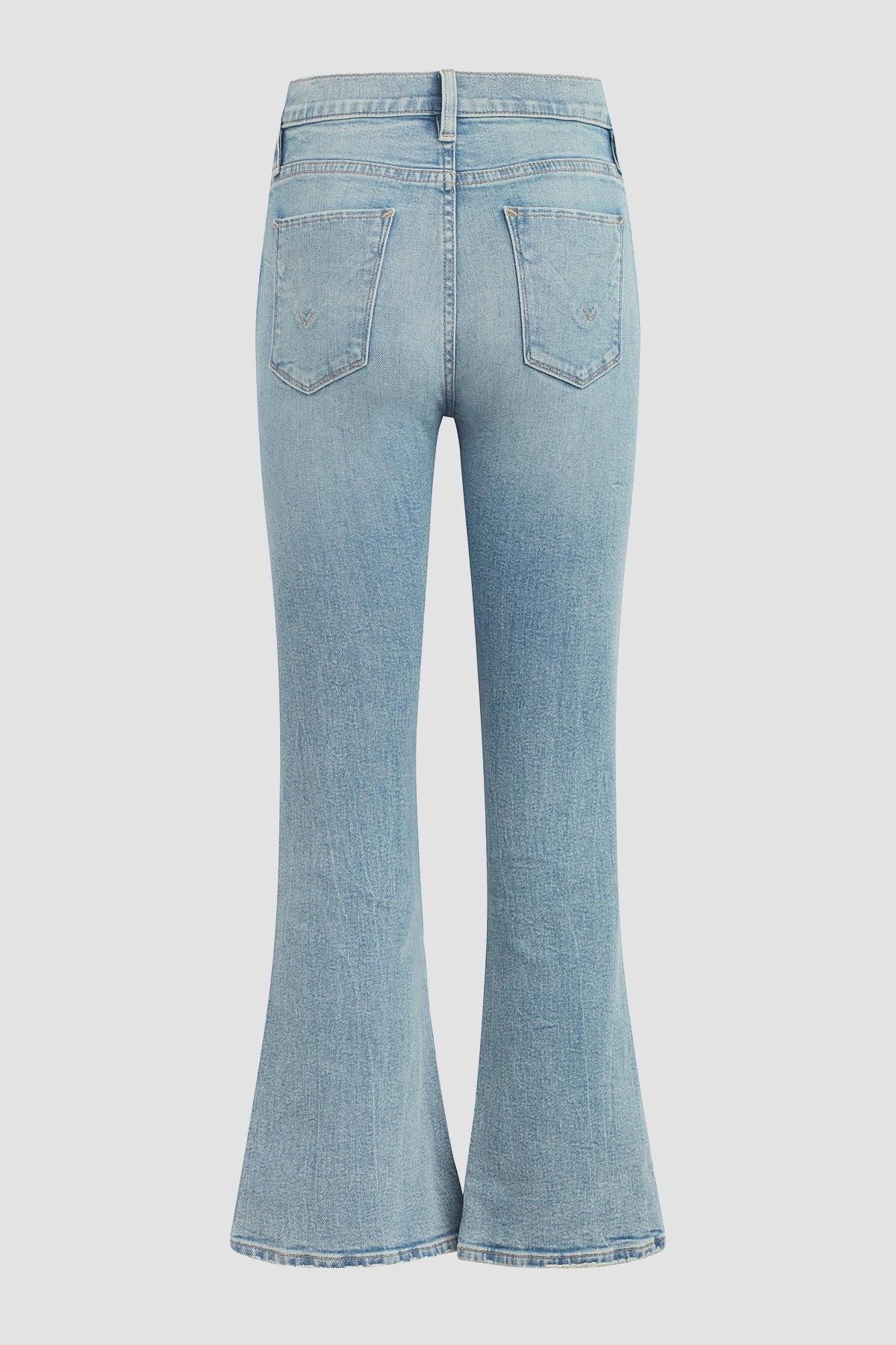 Barbara High-Rise Bootcut Crop Jean Female Product Image