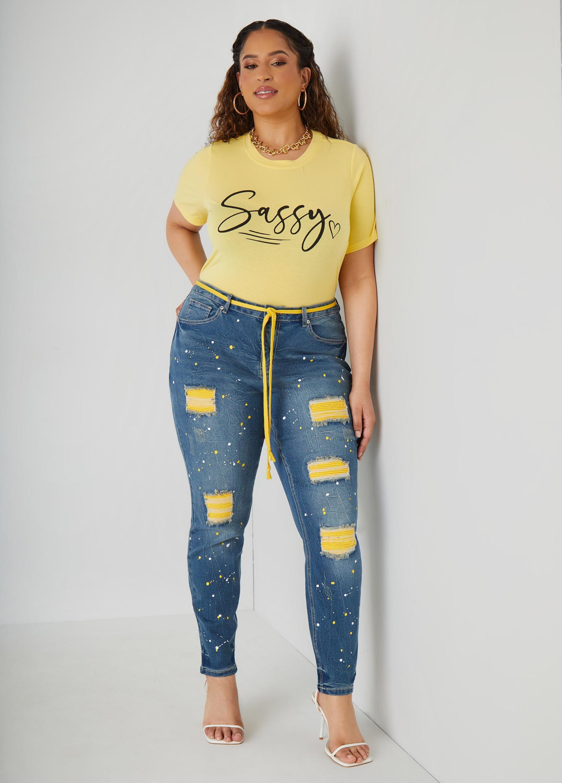 Sassy Graphic Tee Product Image