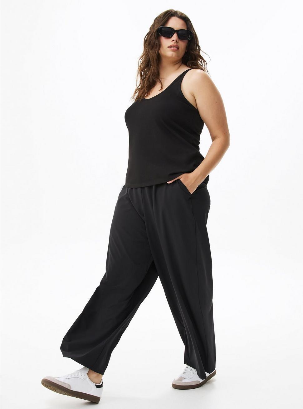 Super Soft Performance Jersey Rib Active Tank Product Image