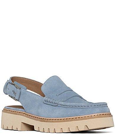 Donald Pliner Womens Slingback Loafer Flats Product Image