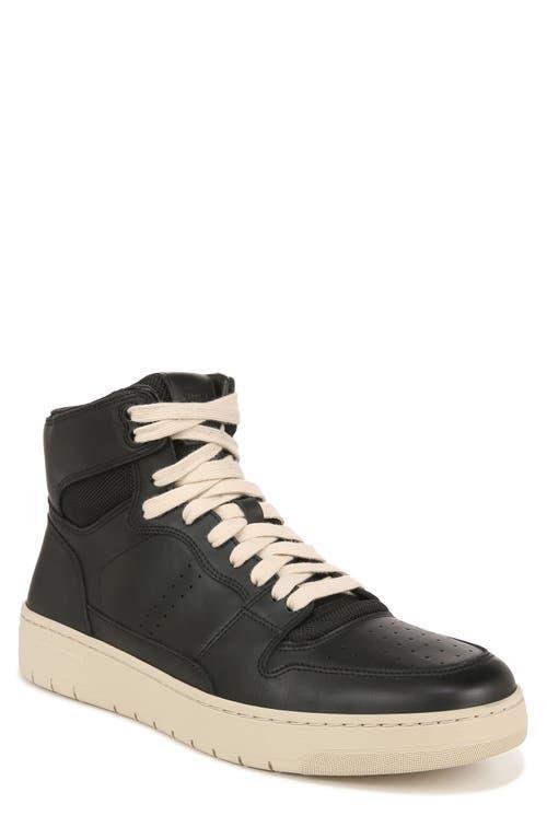 Mens Mason Leather High-Top Sneakers Product Image