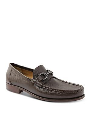 Bruno Magli Mens Trieste Bit Detail Leather Slip Product Image