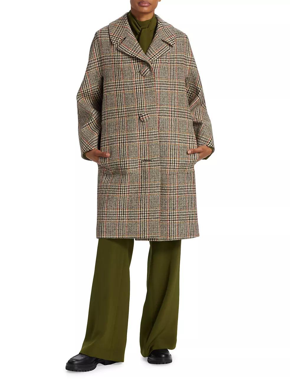 Starlight Glen Plaid Coat Product Image