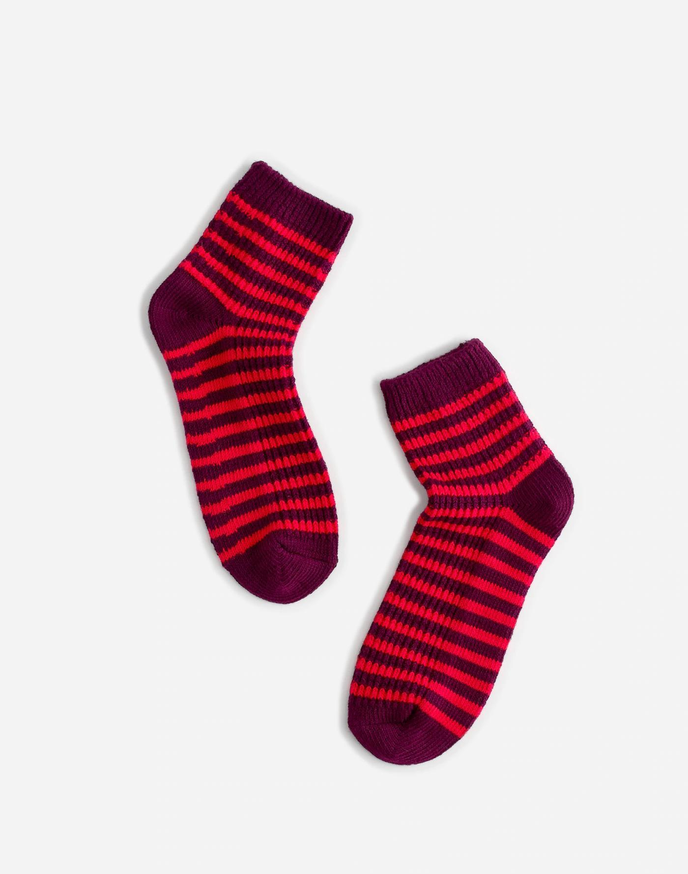 Waffle-Knit Ankle Socks Product Image