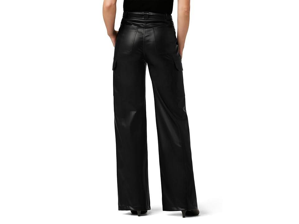 Hudson Jeans High-Rise Wide Leg Cargo Women's Clothing Product Image