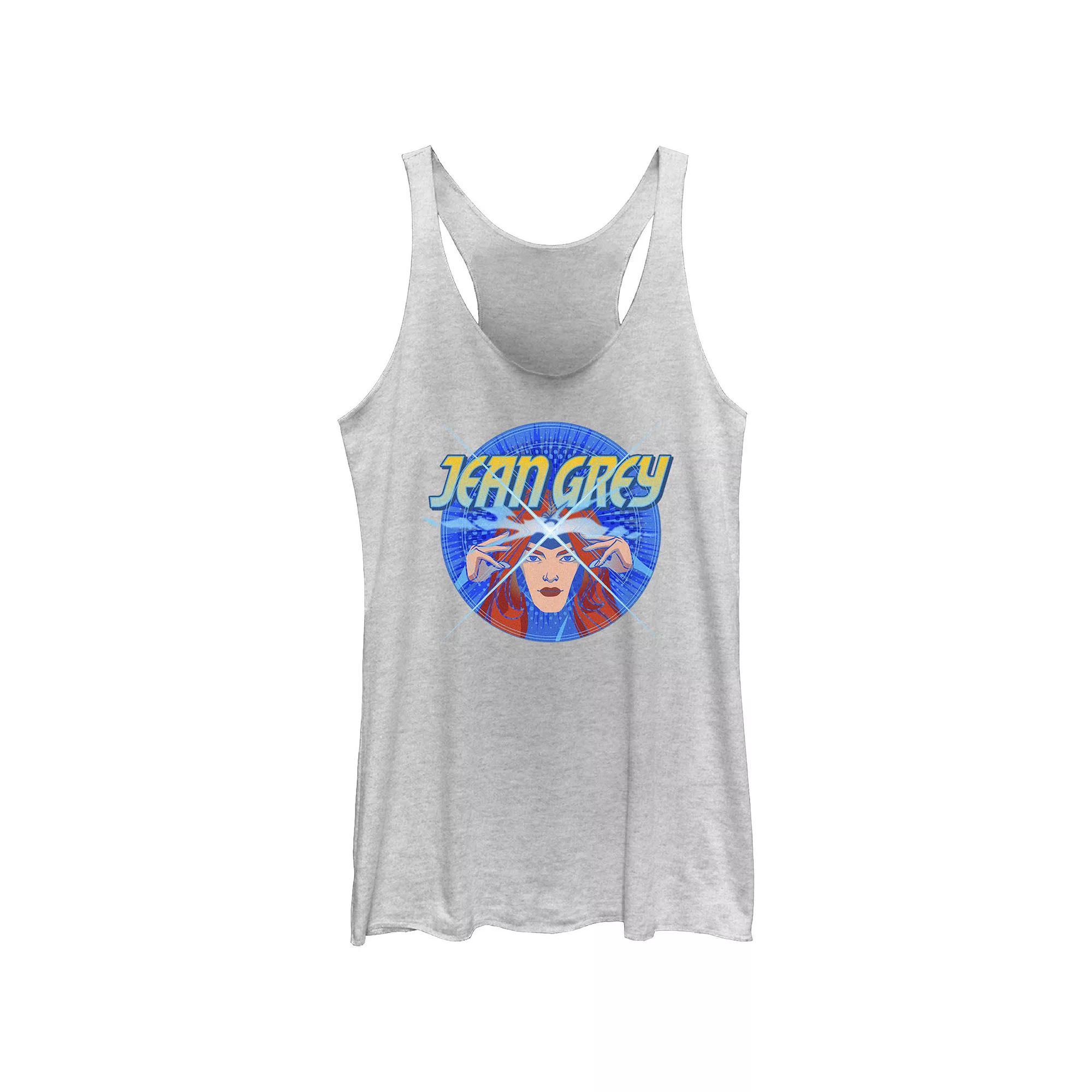 Juniors' Marvel X-Men Jean Grey Power Racerback Tank Top, Girl's,  Product Image