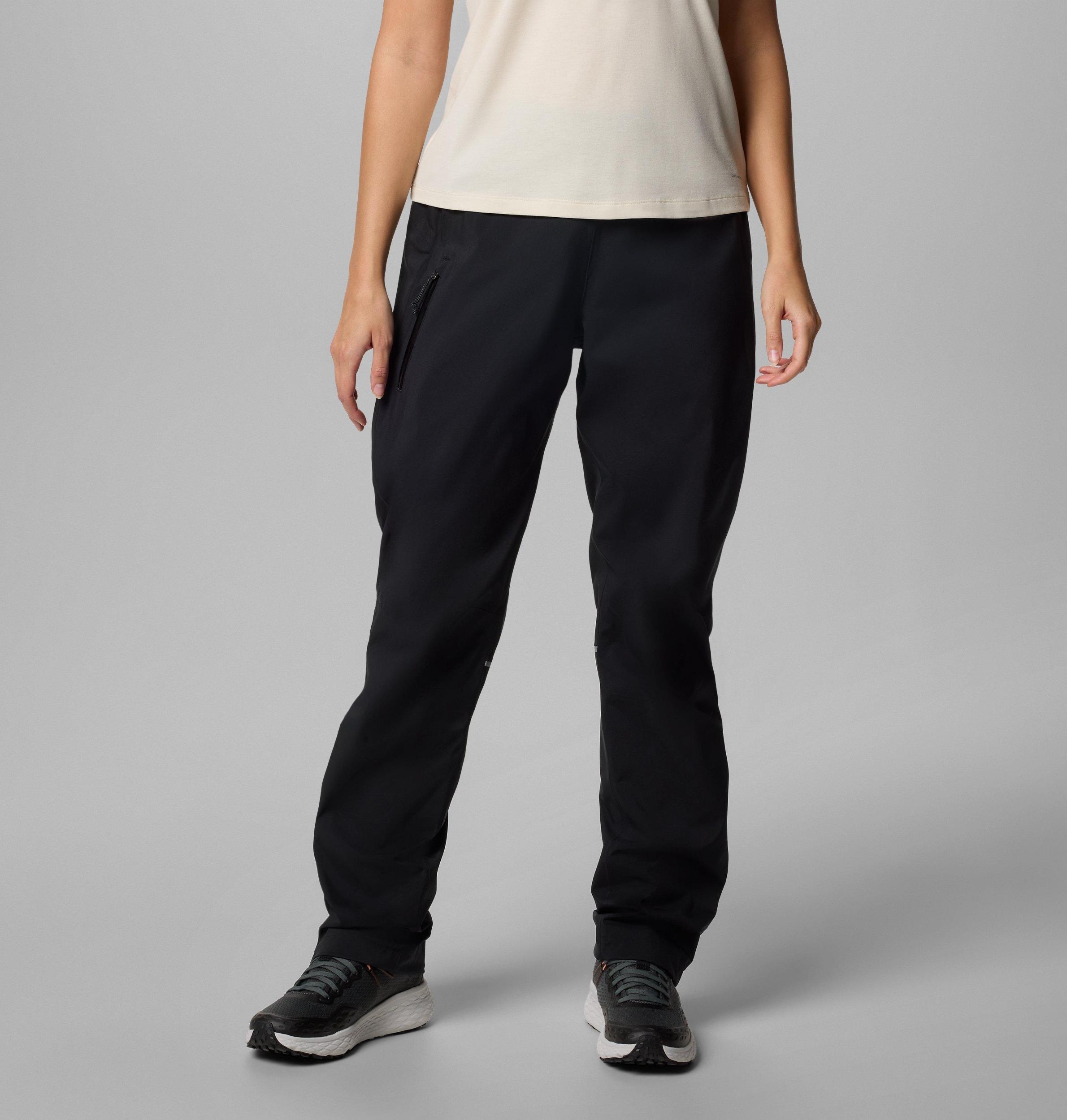 Columbia Womens Hazy Trail II Rain Pants- Product Image