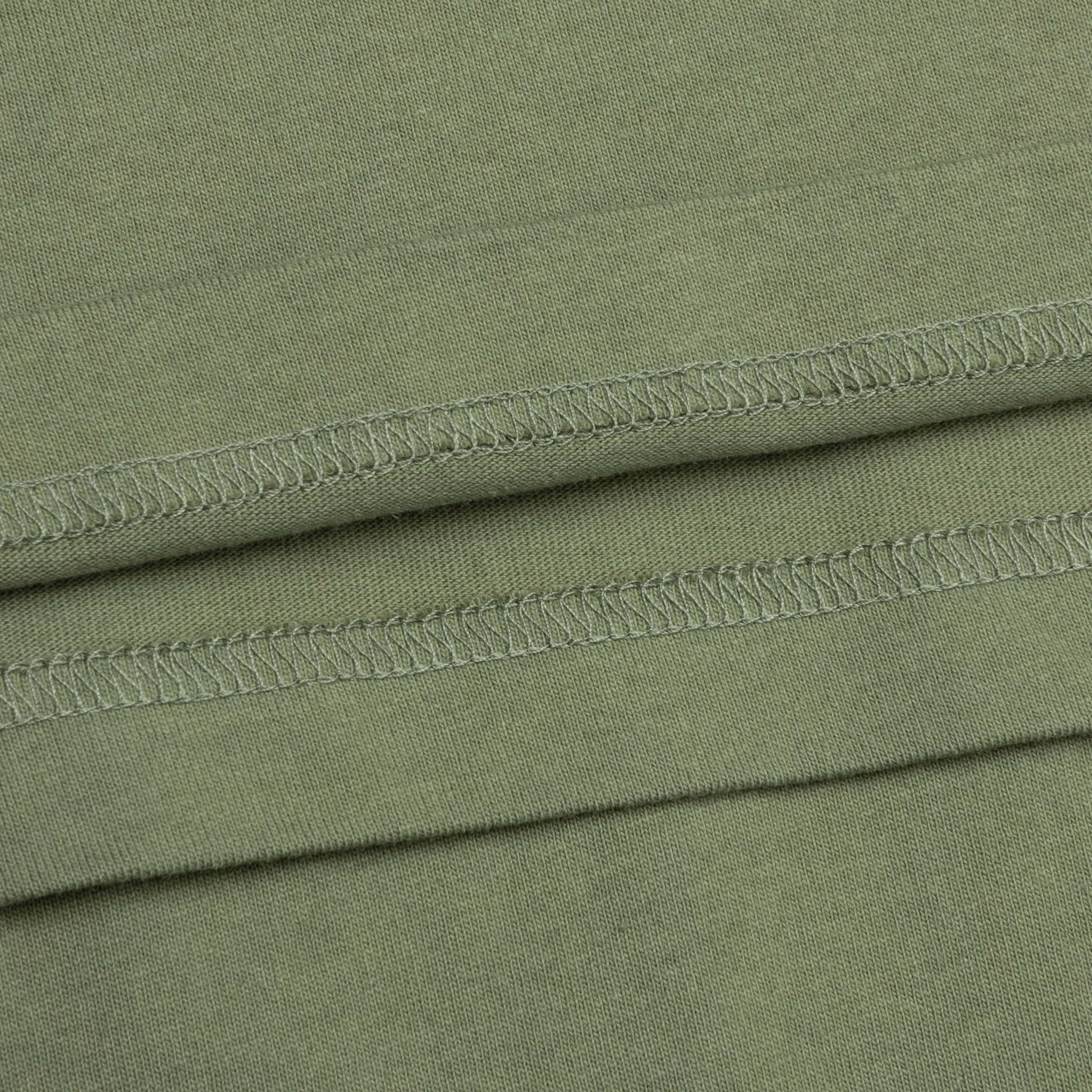 Collegiate Arch Tee - Oil Green Male Product Image