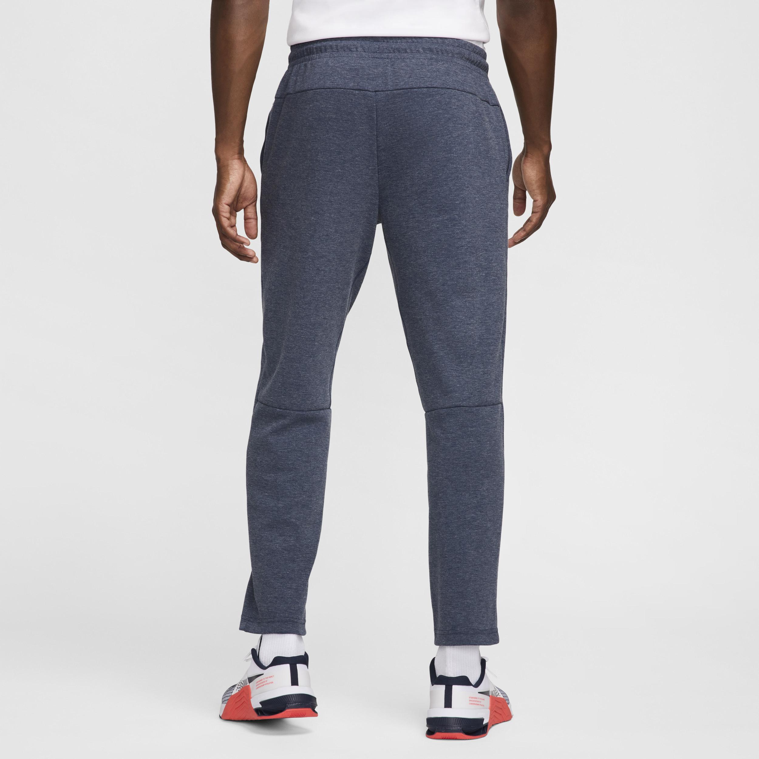 Nike Mens Primary Fleece Dri-FIT UV Tapered Performance Pants | FZ5850-451 Product Image