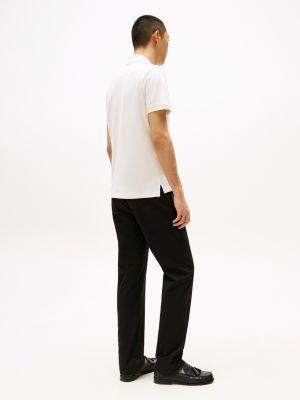 Regular Fit Embroidered Flag Pique Polo Product Image