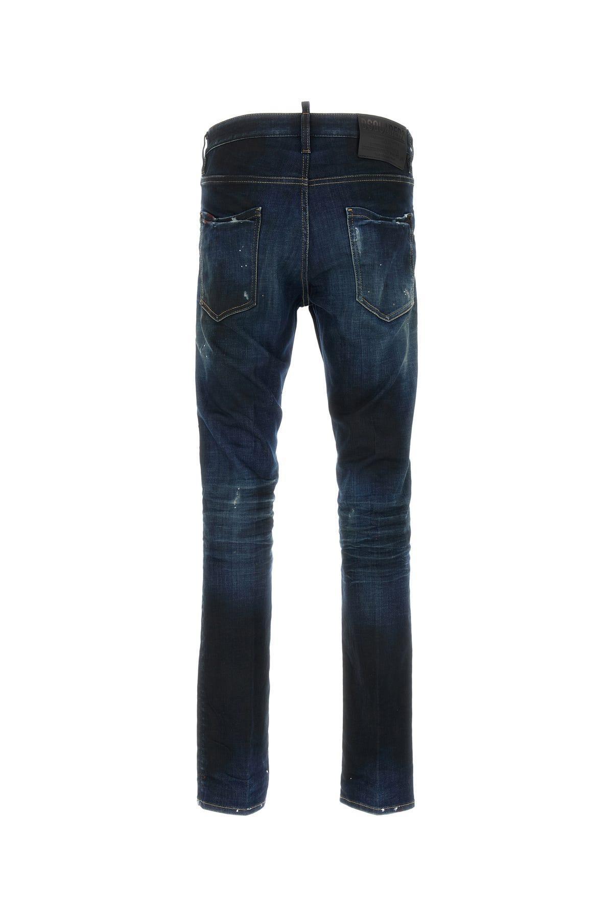 DSQUARED2 Cool Guy Jean-50 Nd Dsquared Male In Blue Product Image