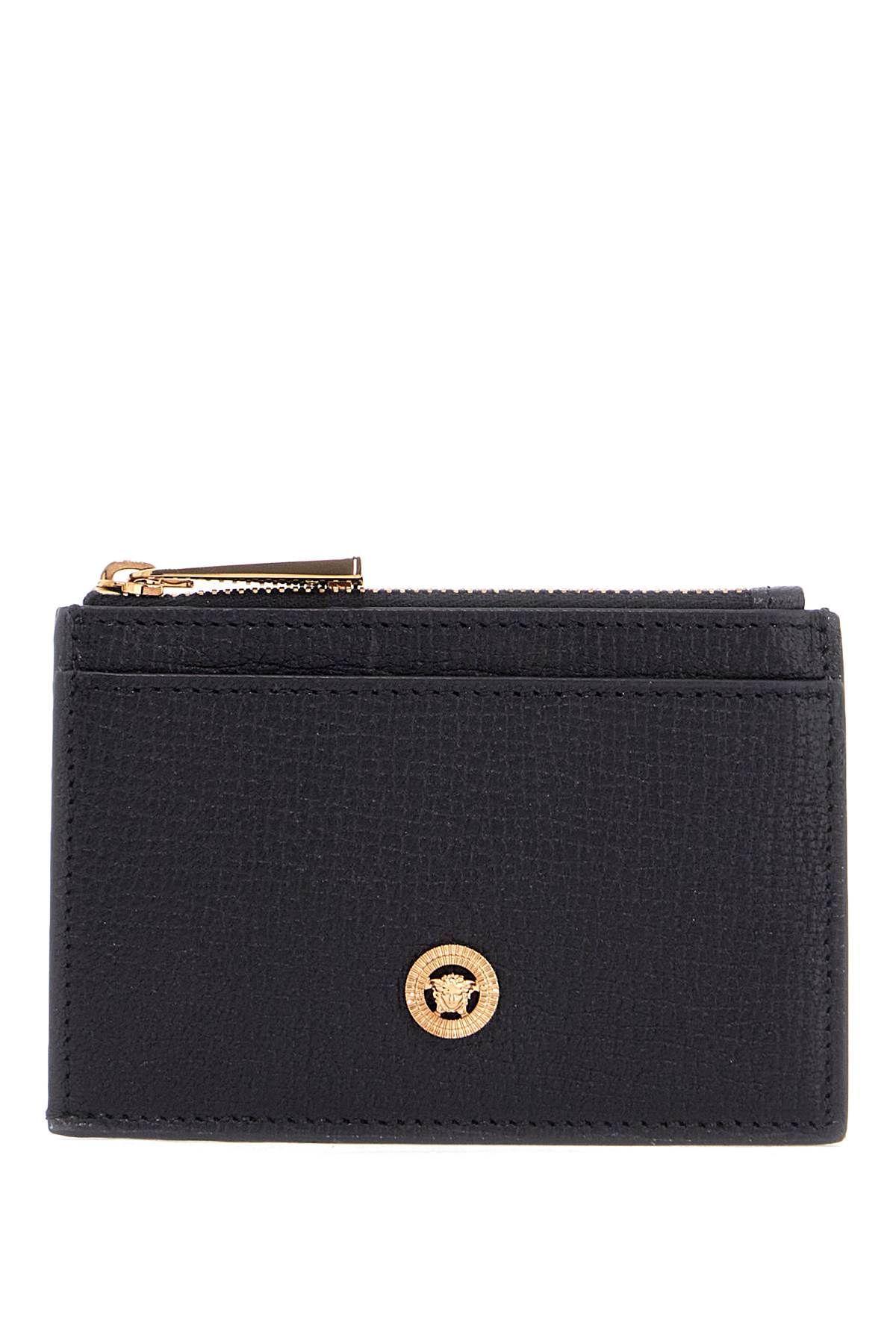 VERSACE Men's Medusa Biggie Card In Black Product Image