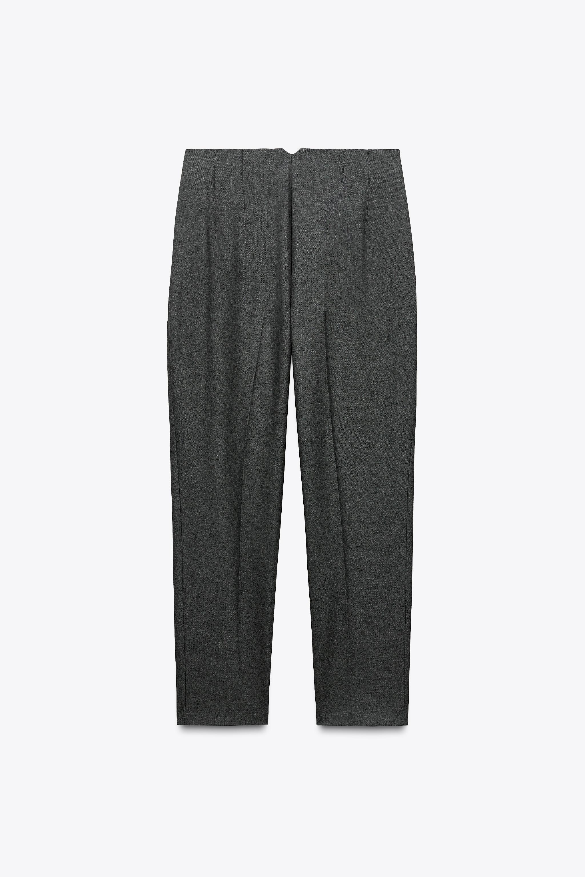 PANTS WITH A HIGH WAIST Product Image