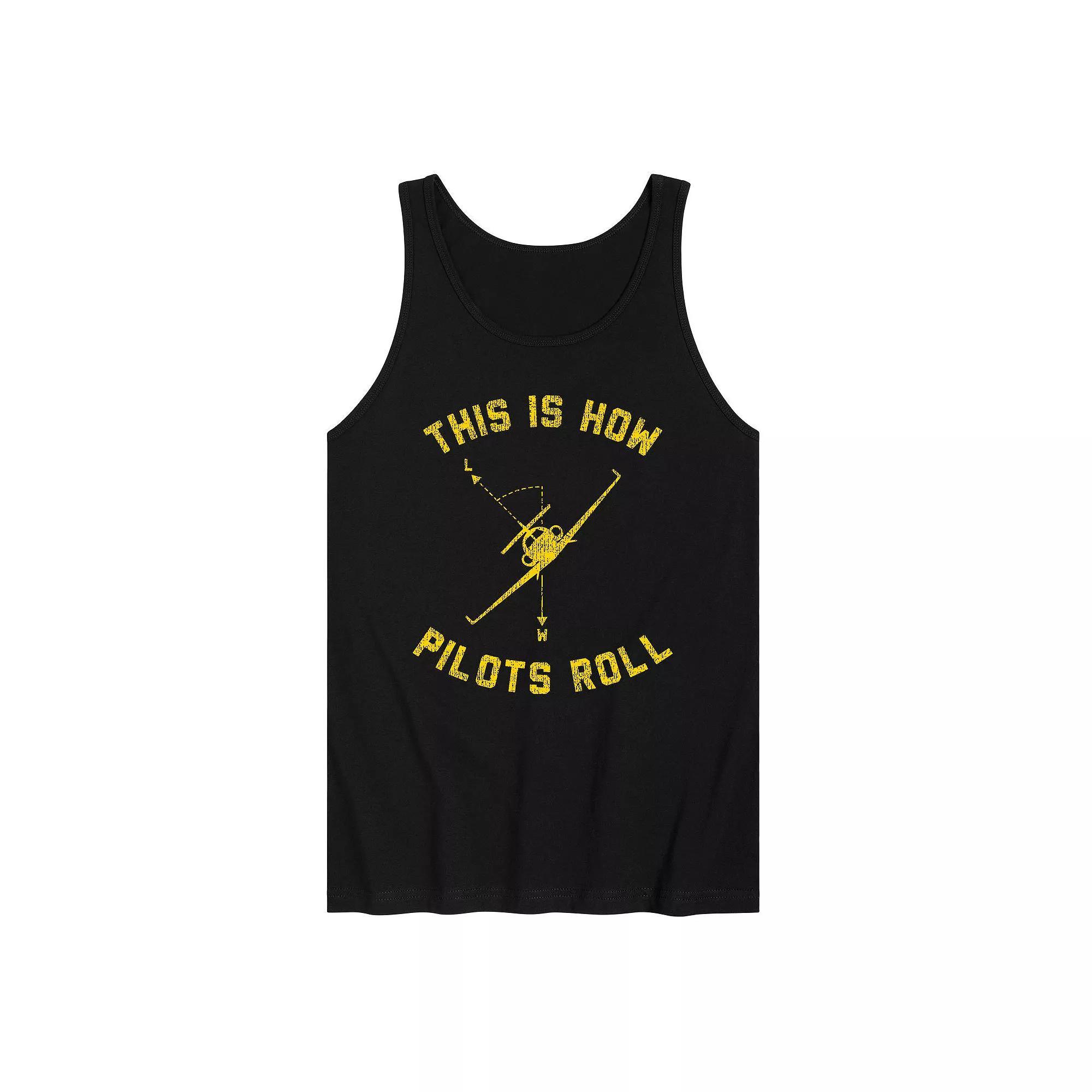 Men's Dad's Garage Tank Top,  Product Image
