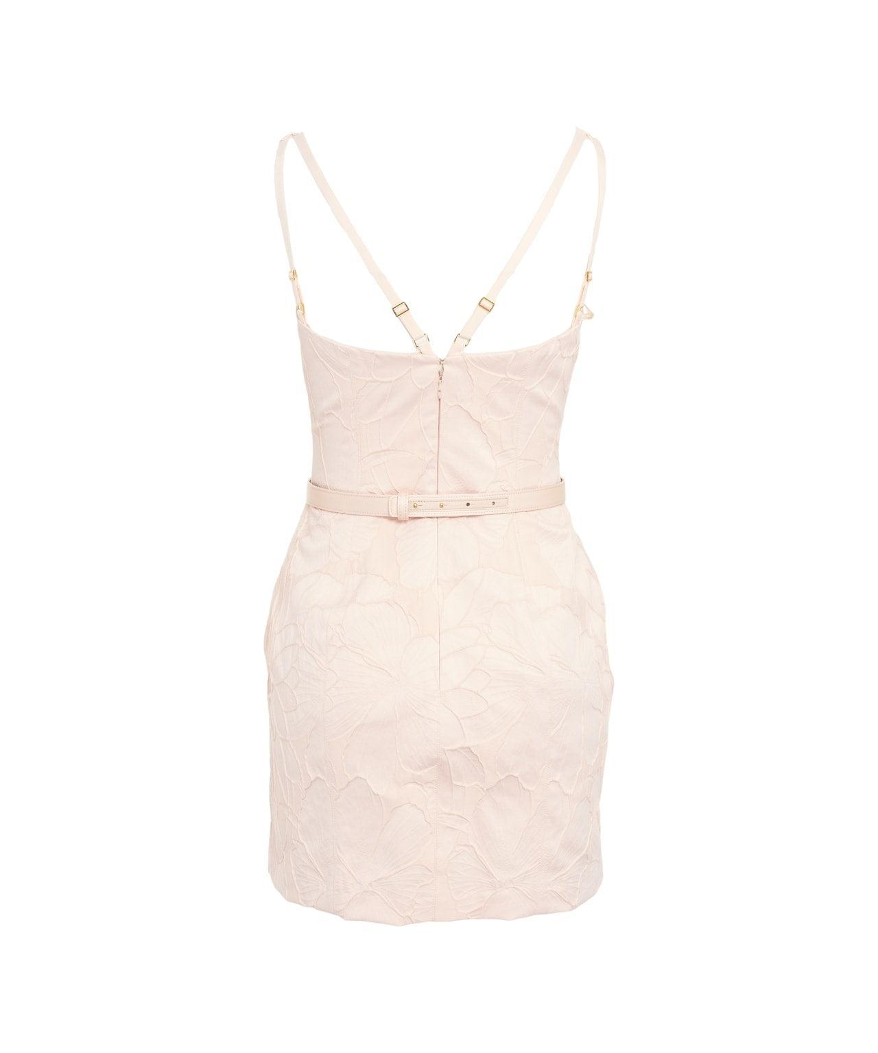 Mini dress with floral pattern Product Image