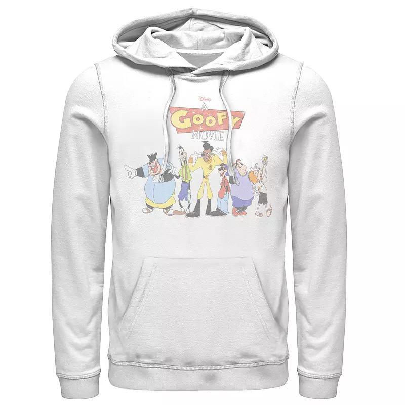 Disney's A Goofy Movie Men's Group Shot Logo Hoodie,  Product Image