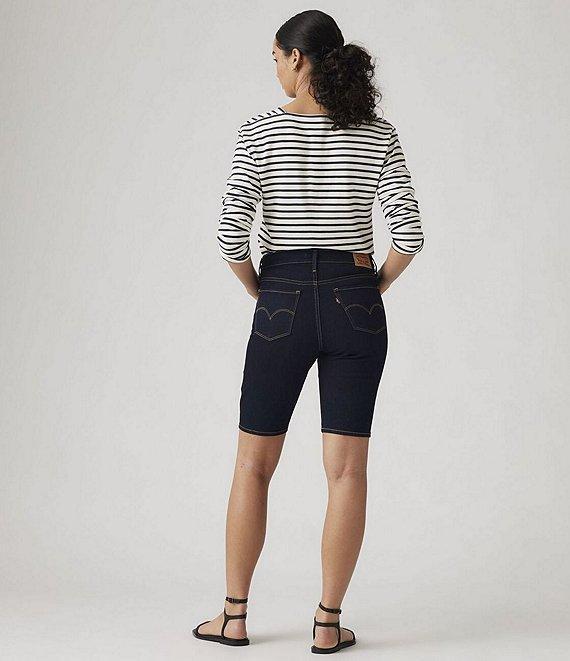 Levi's® Shaping Bermuda Shorts Product Image