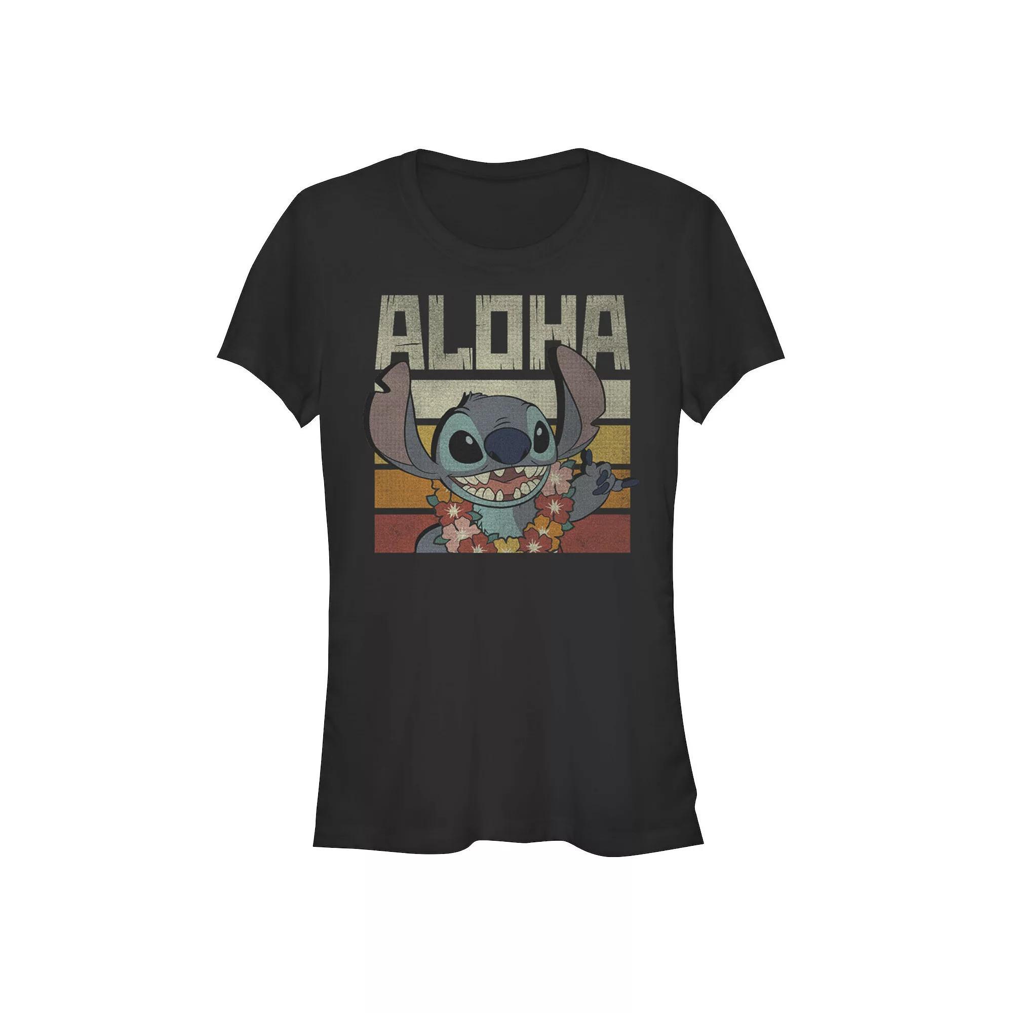 Disney's Mickey Mouse Juniors' Group Graphic Tee, Women's, Size: Medium, Grey Product Image