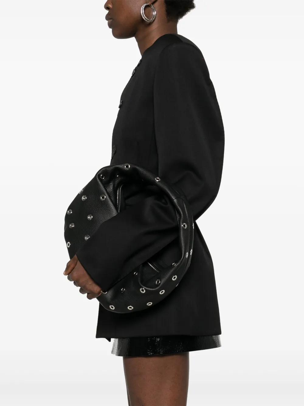 KHAITE Medium Olivia Shoulder Bag In Black Product Image