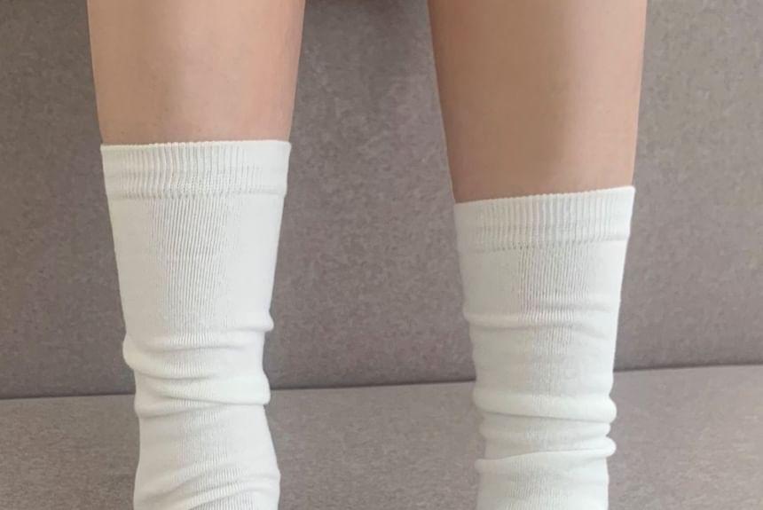 Plain Socks Product Image