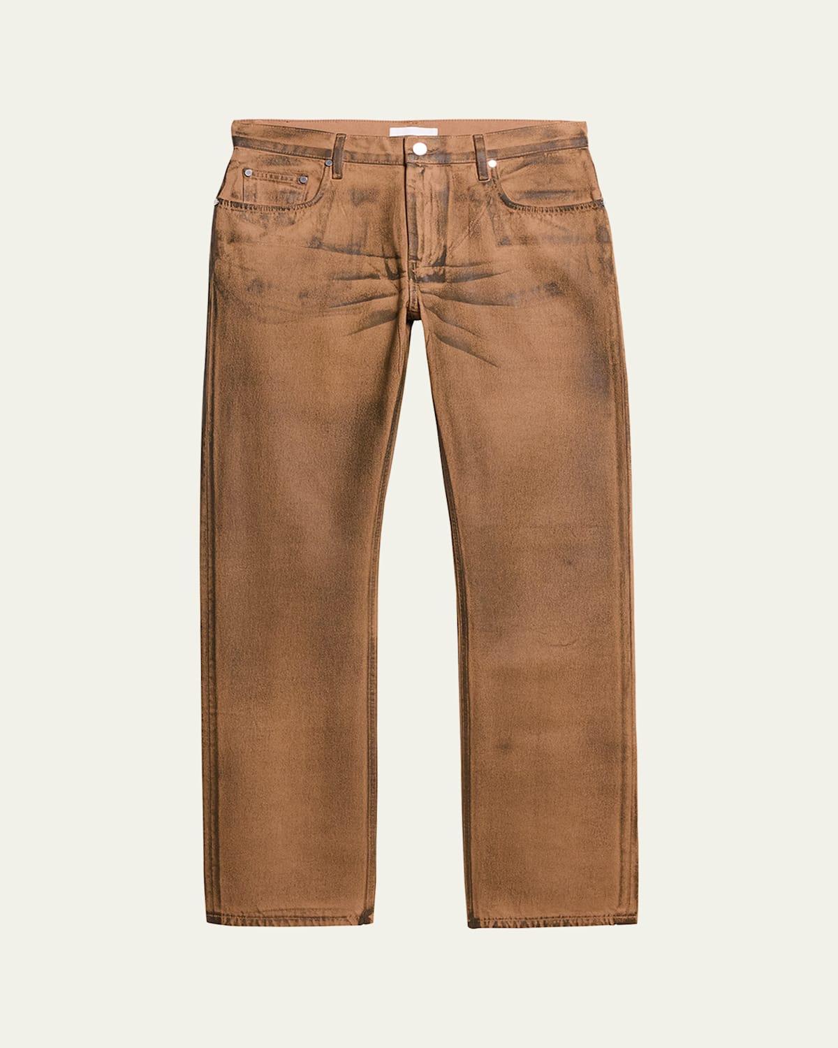 Men's Two-Tone Worker Jeans Product Image