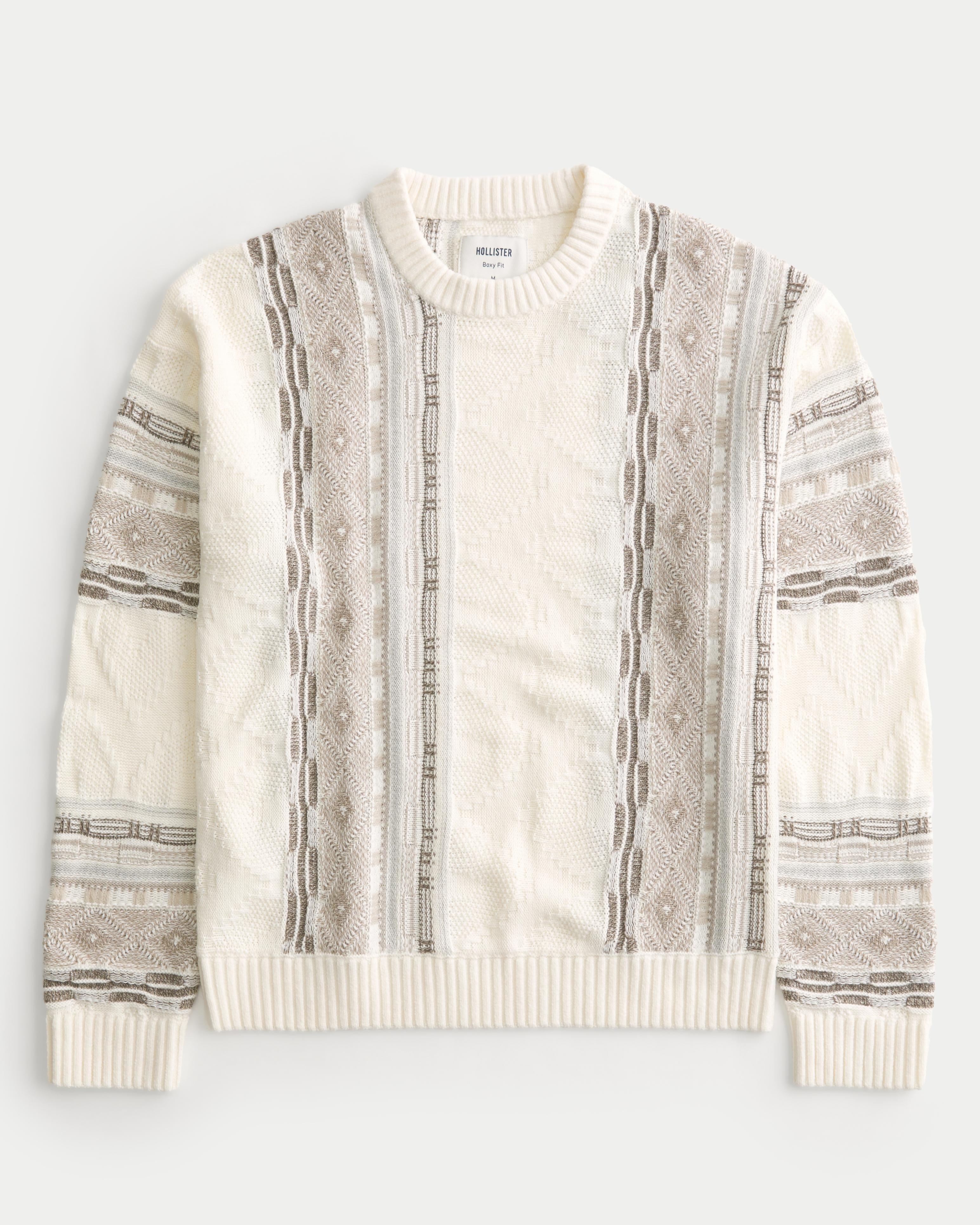 Boxy Crew Sweater Product Image