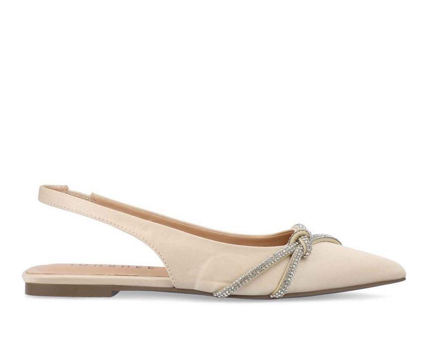 Women's Journee Collection Rebbel Slingback Mules Product Image