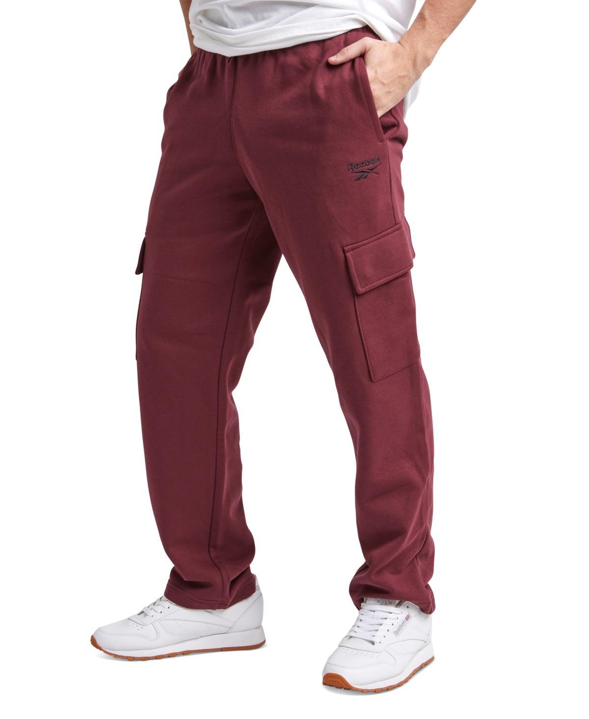 Reebok Mens Fleece Cargo Pants Product Image