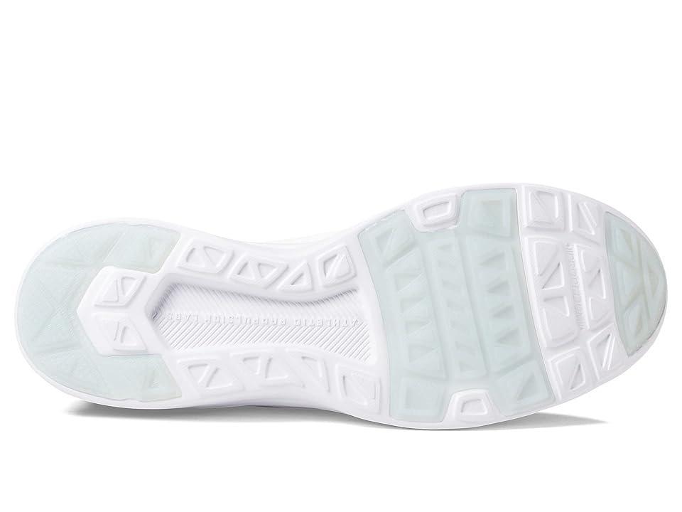 Athletic Propulsion Labs (APL) TechLoom Bliss White/Black) Men's Running Shoes Product Image