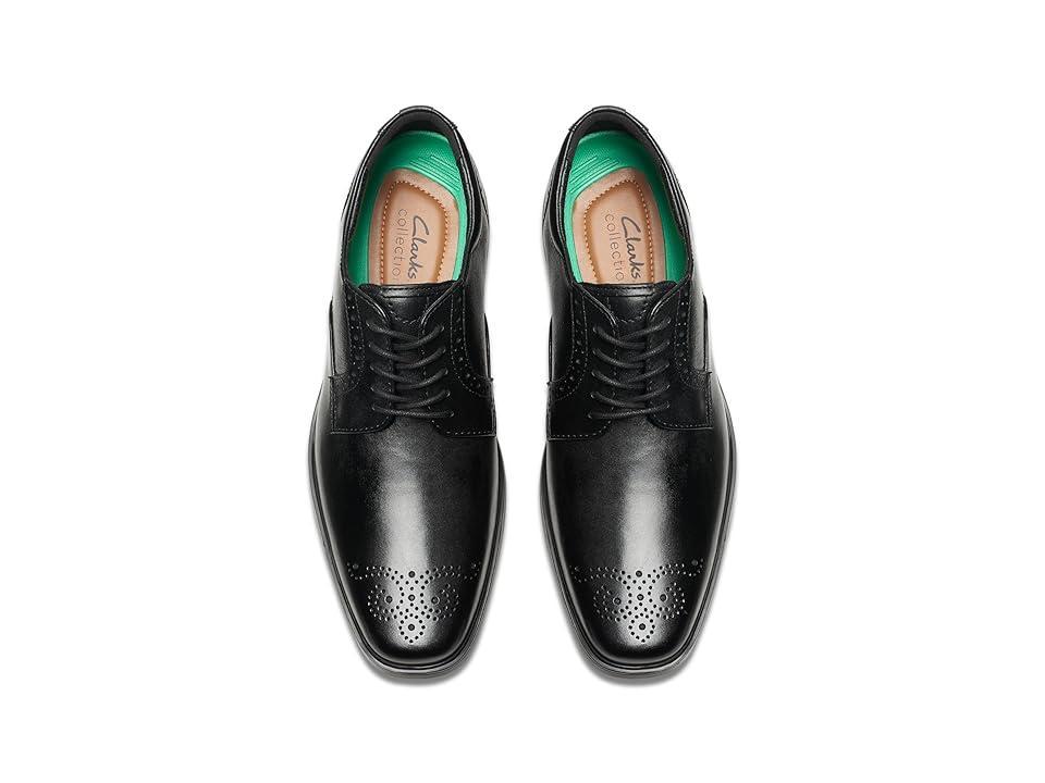 Clarks Clarkslite Tie Combi) Men's Lace Up Wing Tip Shoes Product Image