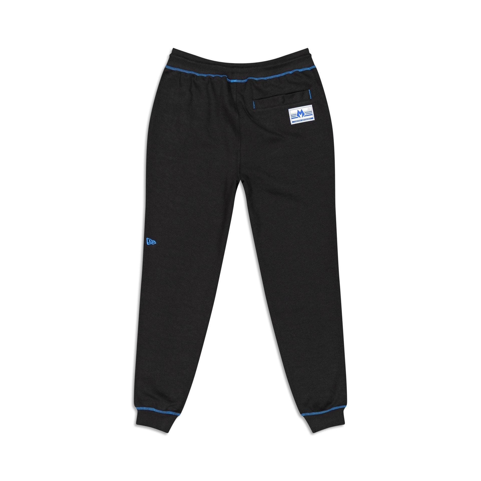 Miami Heat 2023 City Edition Black Jogger Male Product Image