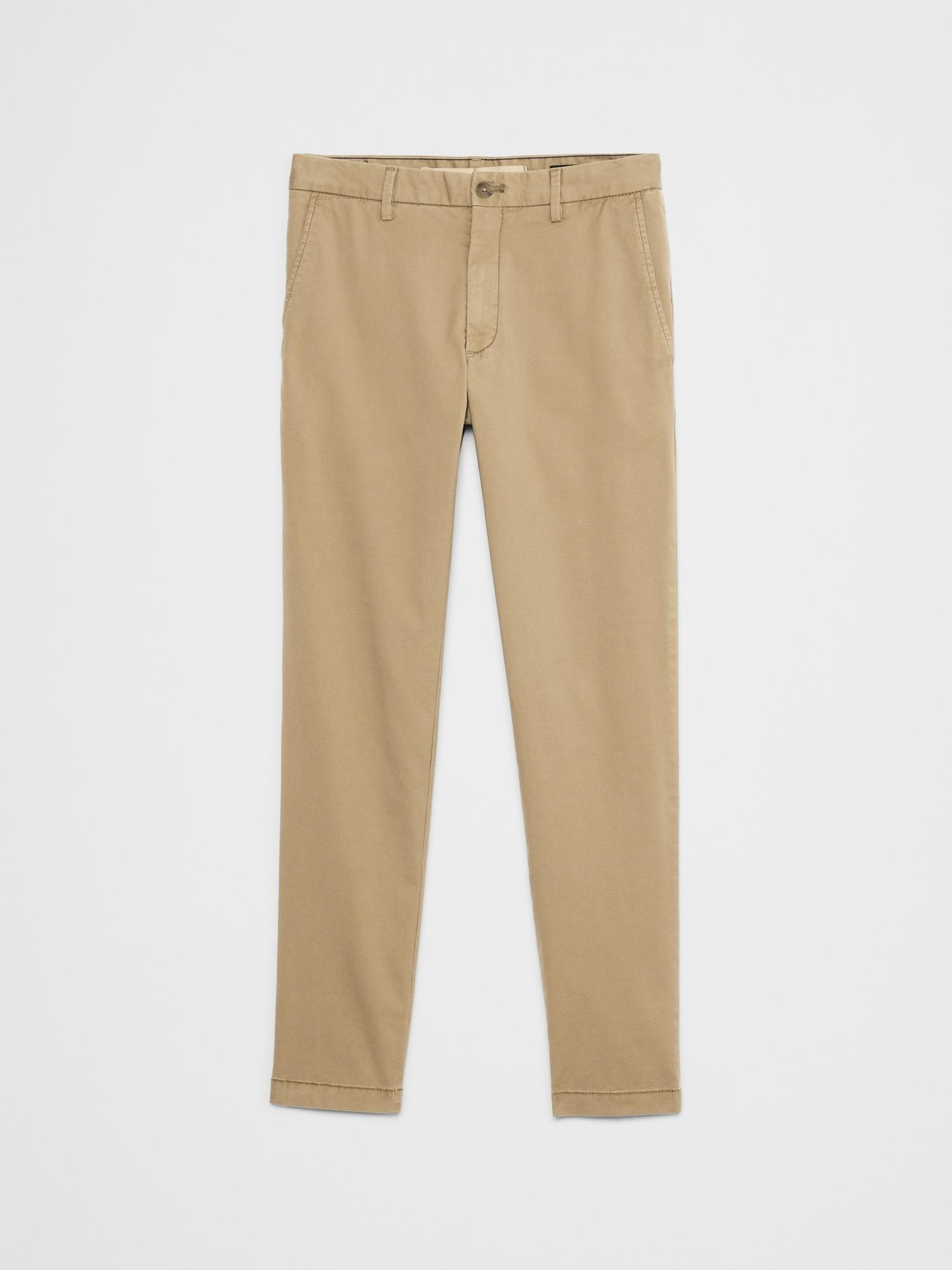 Skinny Lived-In Chino Product Image