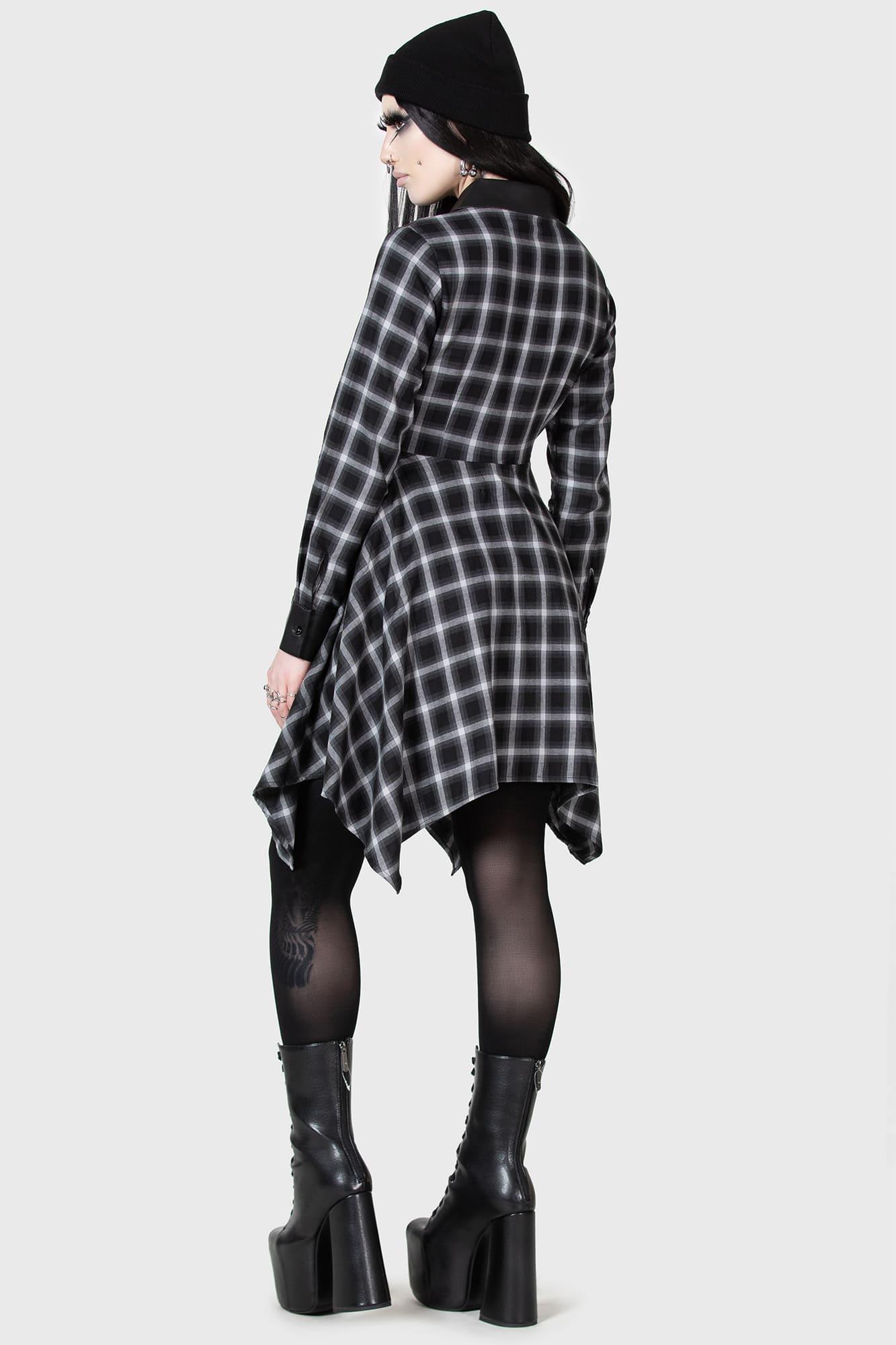 Artem Shirt Dress Female Product Image