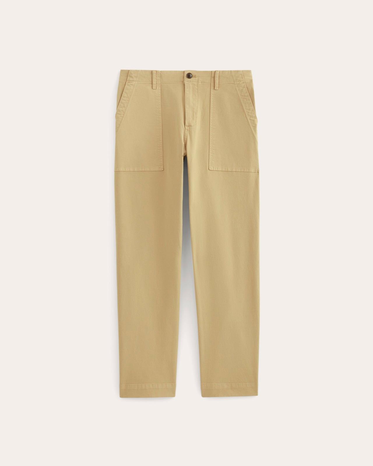 Mens Canvas Relaxed Pant by Everlane Product Image