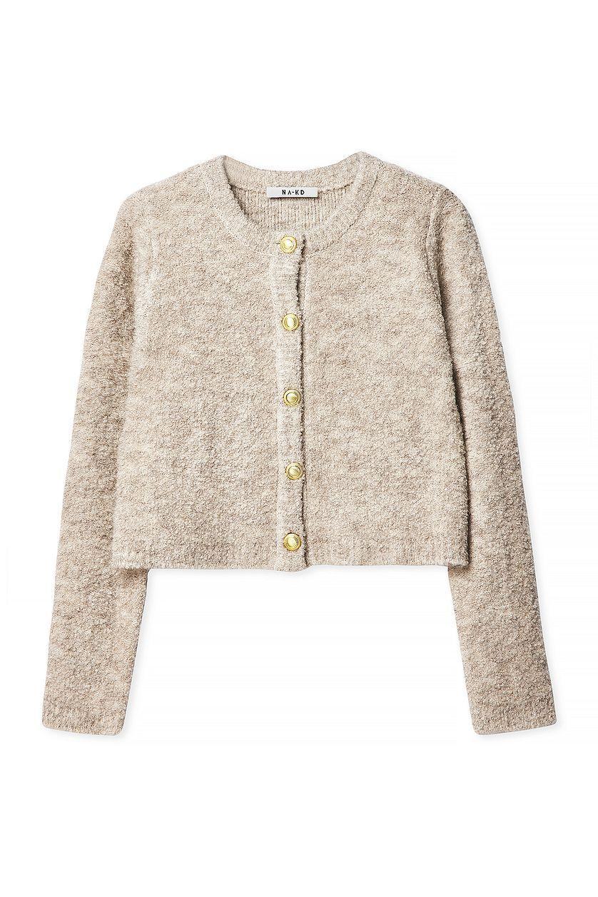 Knitted Cardigan Product Image