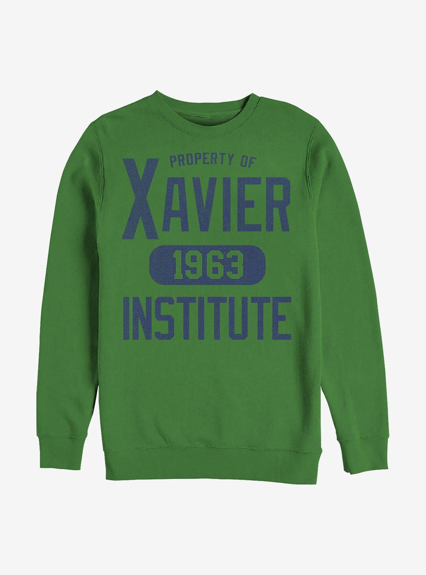 Marvel X-Men Varsity Property Of Xavier Crew SweatProperty Of Xavier Product Image