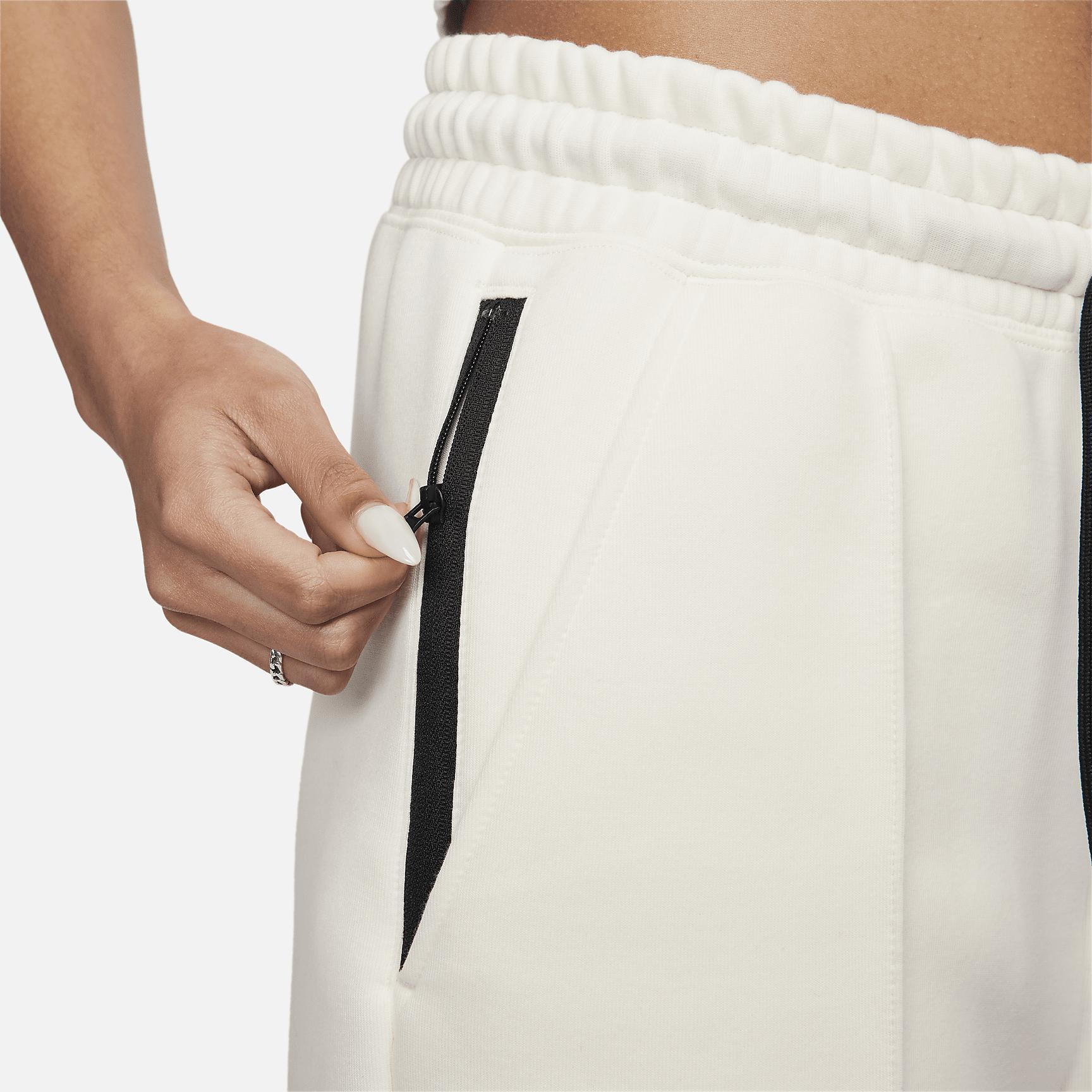 Women's Nike Sportswear Tech Fleece Mid-Rise Jogger Pants Product Image