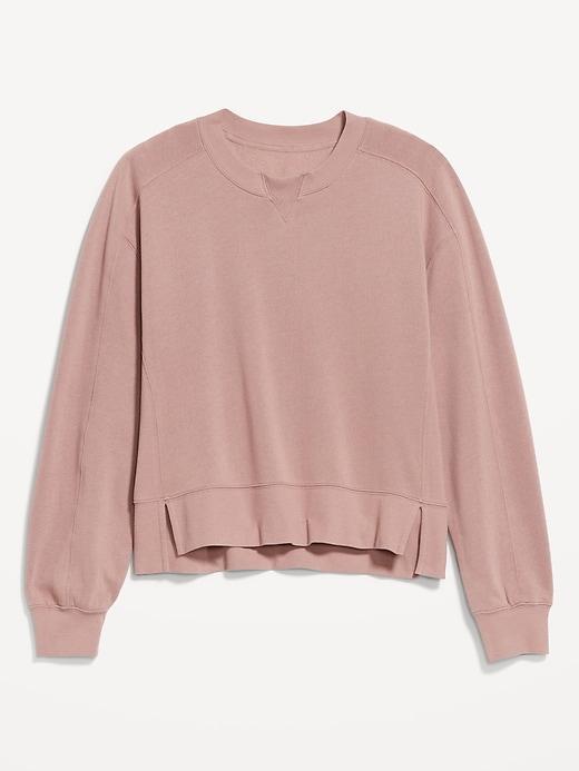 SoComfy Seamed Sweatshirt Product Image