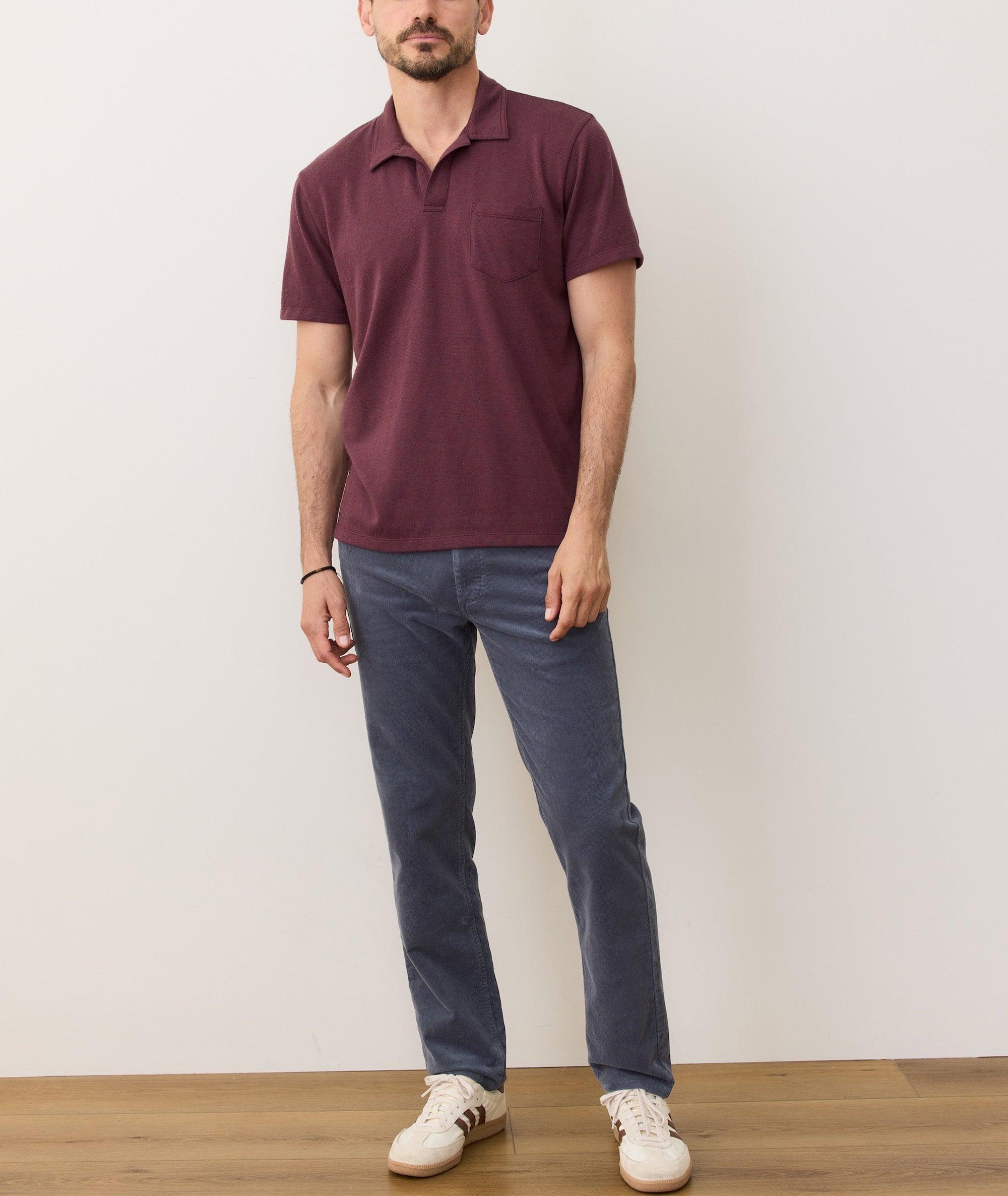 Jacquard Resort Polo Product Image