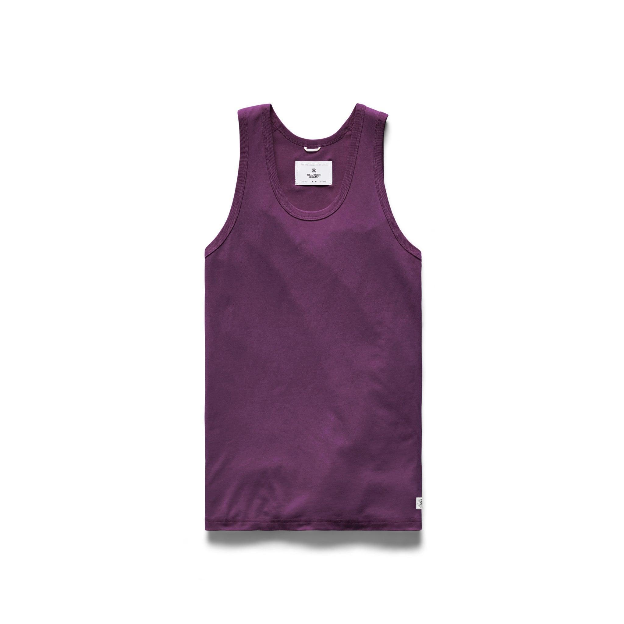 Copper Jersey Tank Top - Vault Male Product Image