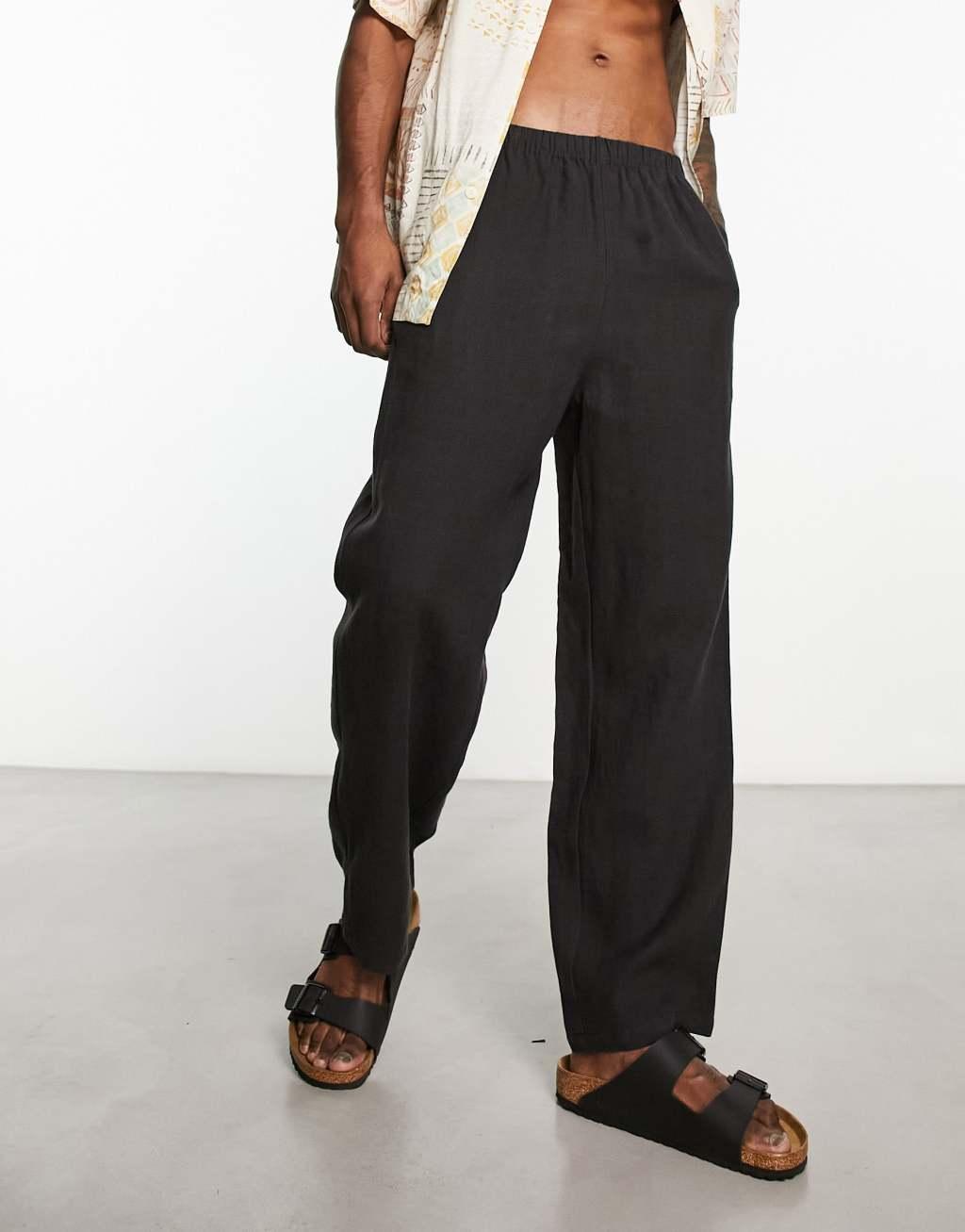 Weekday Seth linen pants Product Image