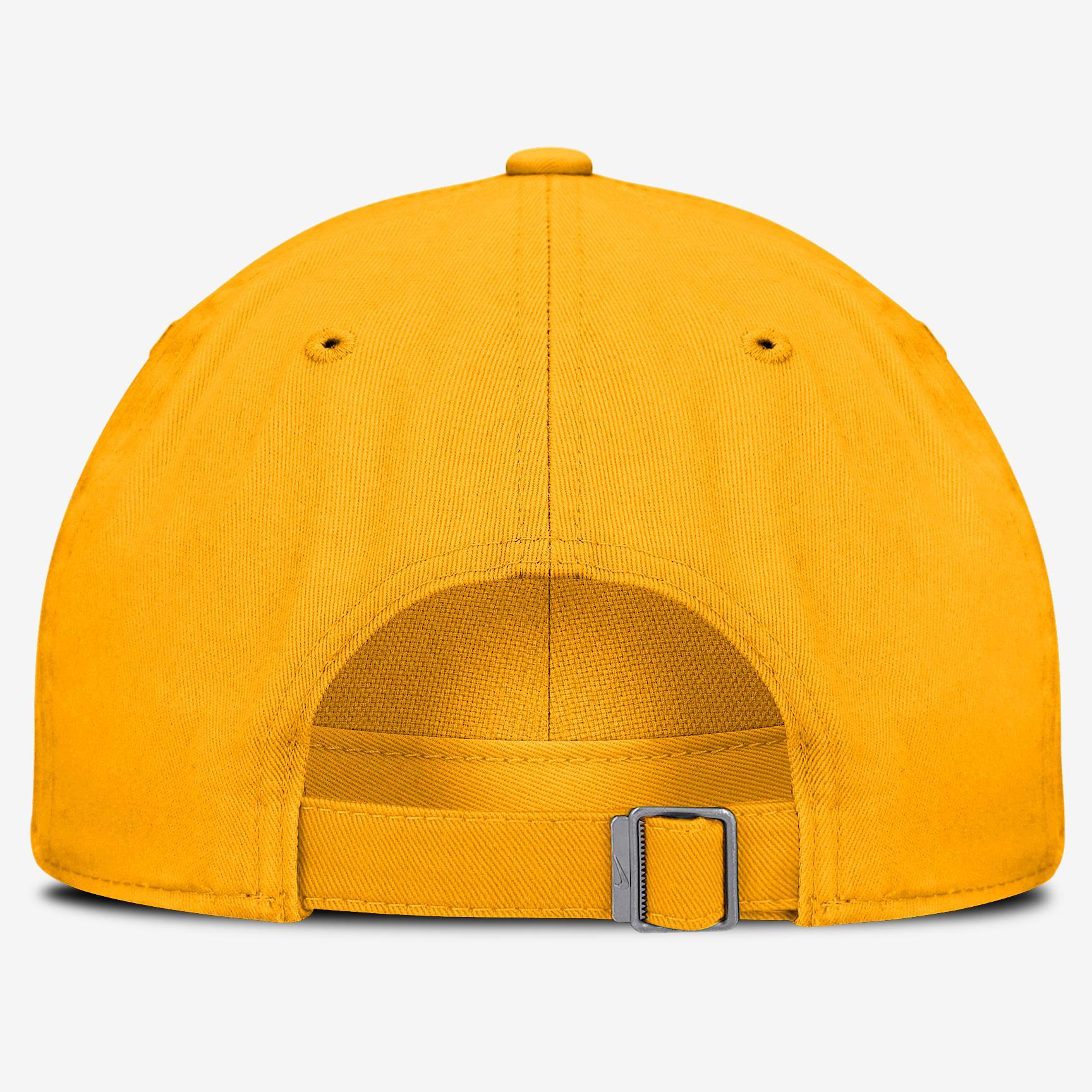 West Virginia On-Field Club Gameday Men's Nike College Adjustable Hat Product Image