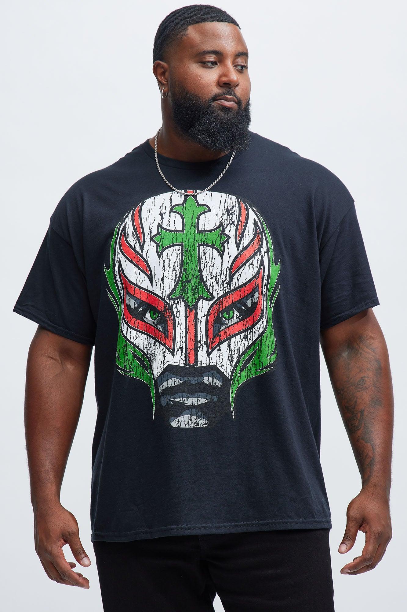 WWE Rey Mysterio Short Sleeve Tee - Black Product Image